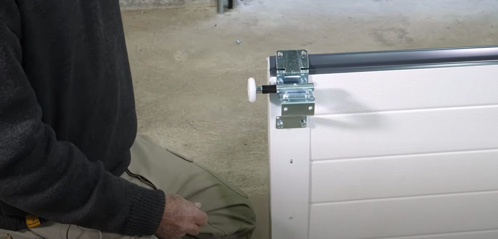 Garage door section replacement service in Fort Pierce, FL ensuring seamless repairs and enhanced home security.