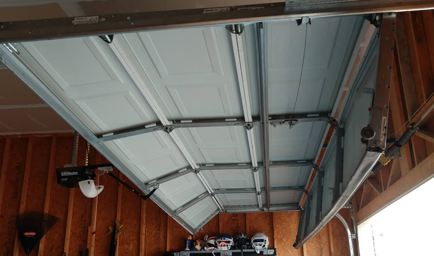 Off-Track Door Alignment