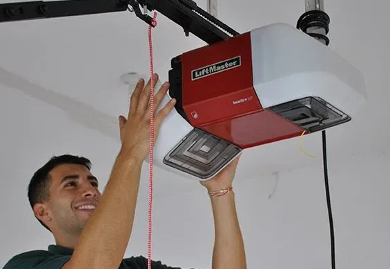 Professional garage door opener installation service in Fort Pierce, FL with modern equipment for seamless operation.