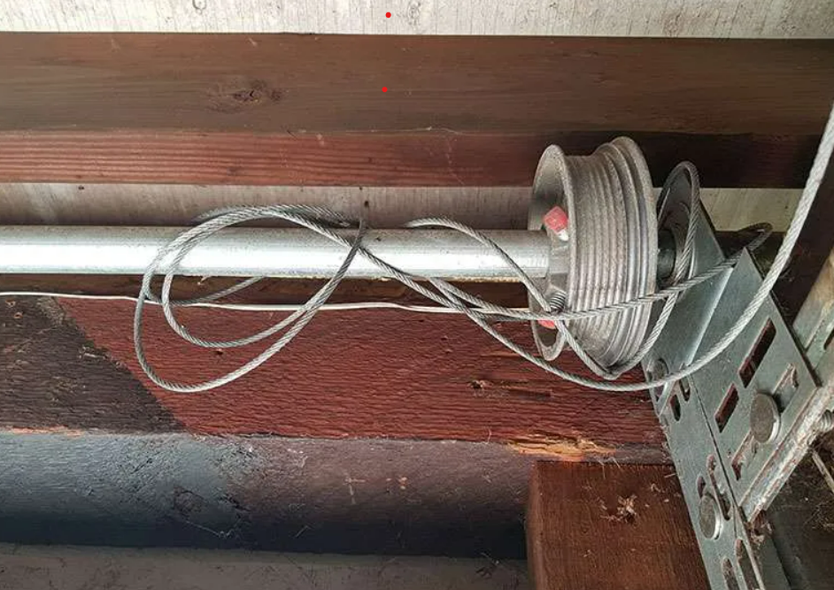 Garage Door Cable & Pulley Repair