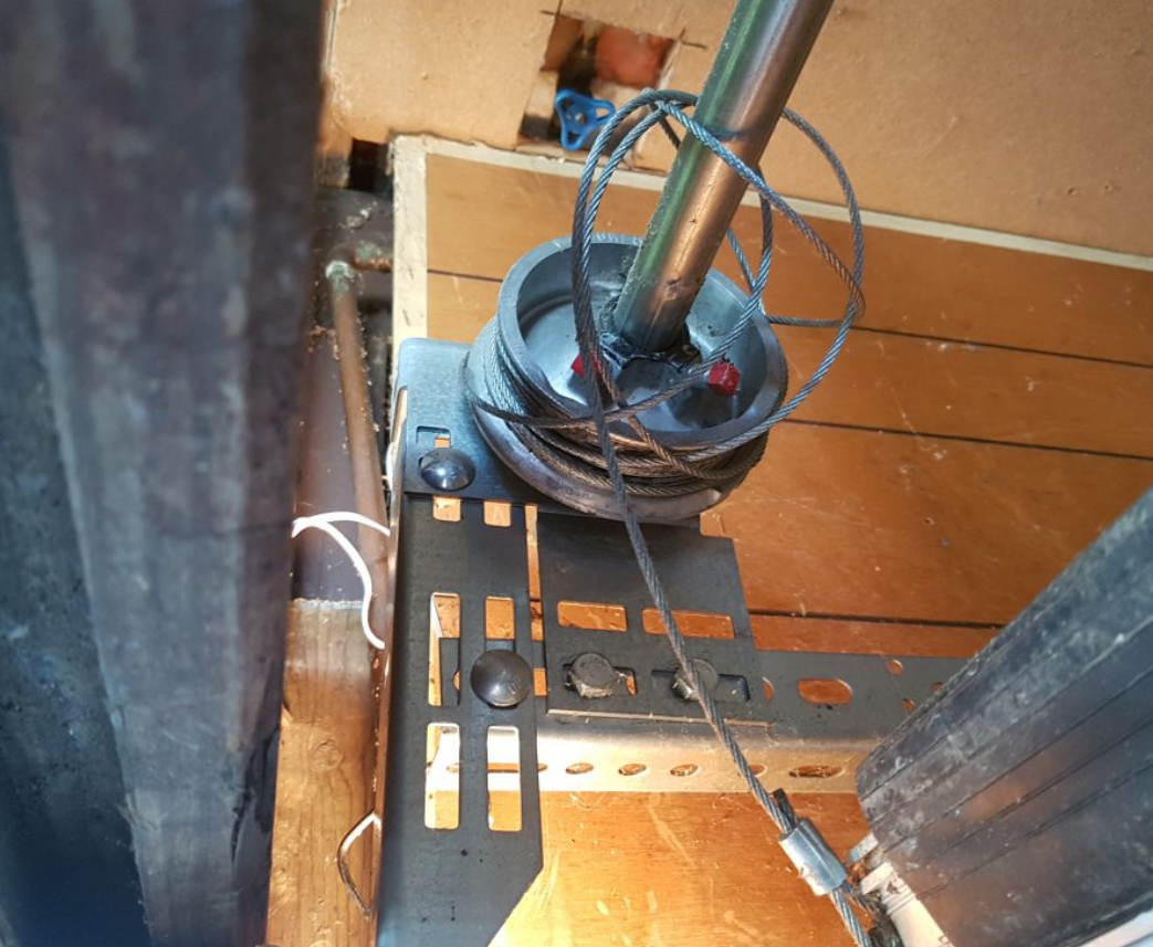 Professional garage door cable repair service in Fort Pierce, FL - ensuring safe and reliable garage door operation.