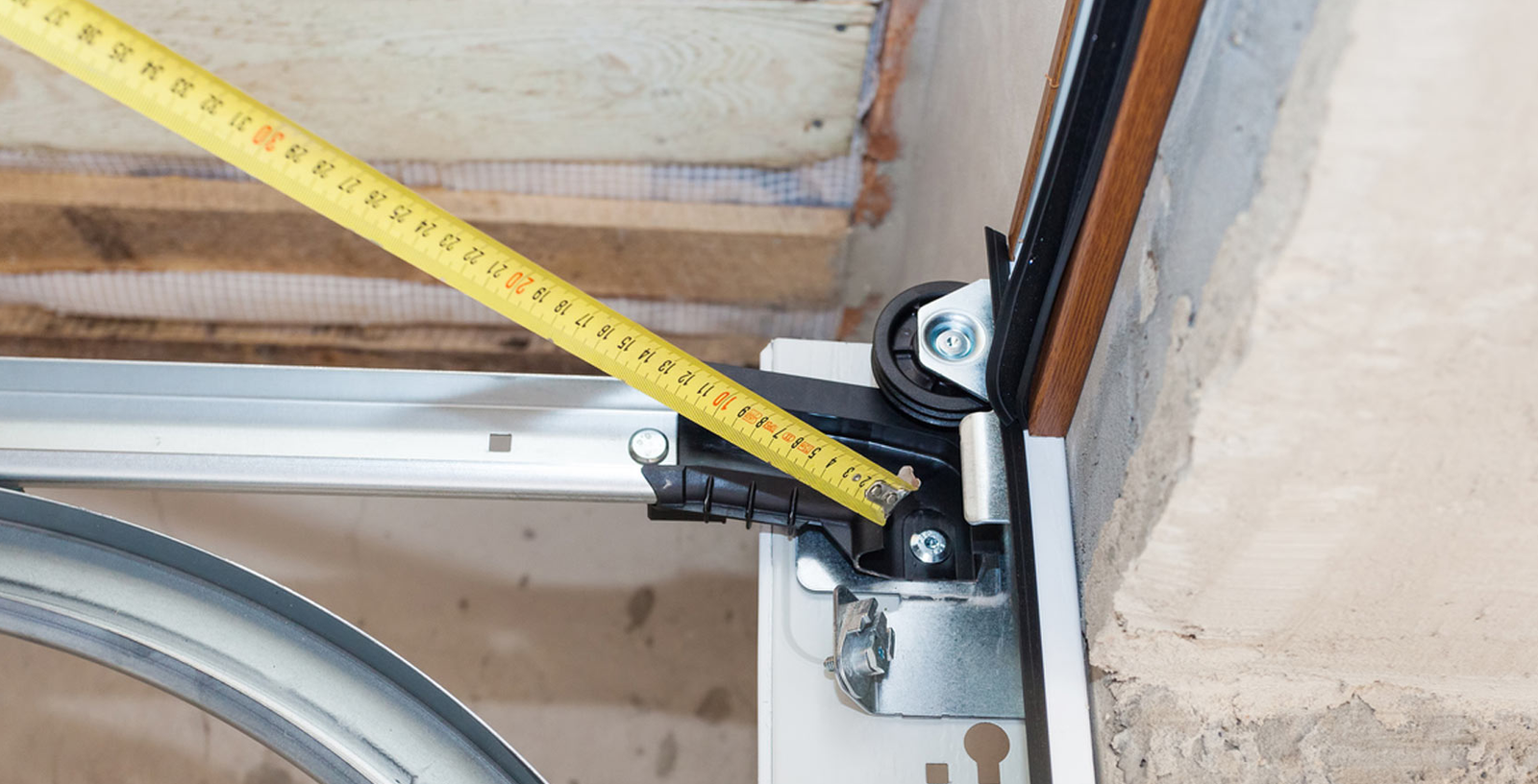 Off-Track Door Realignment