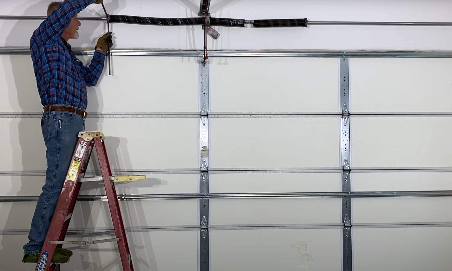 Torsion Extension Spring Replacement