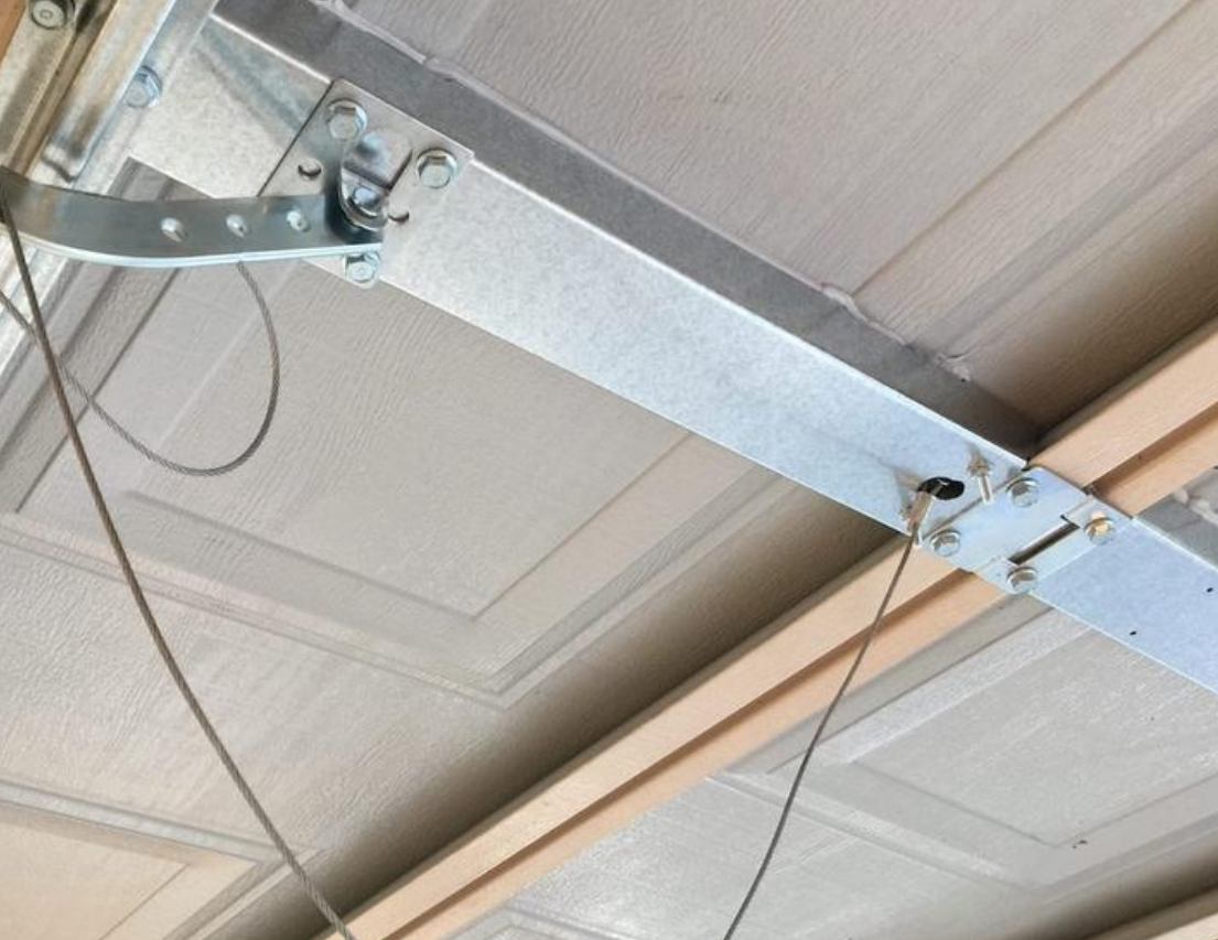 Off-Track Door Realignment