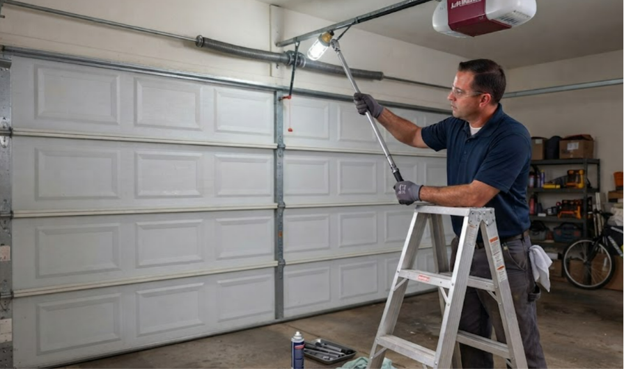Garage Door Maintenance