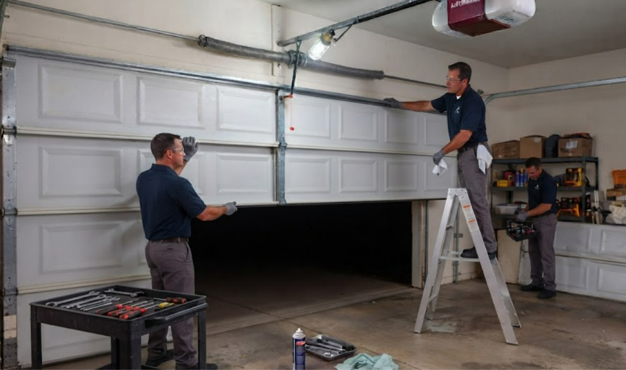 Garage Door Panel Replacement