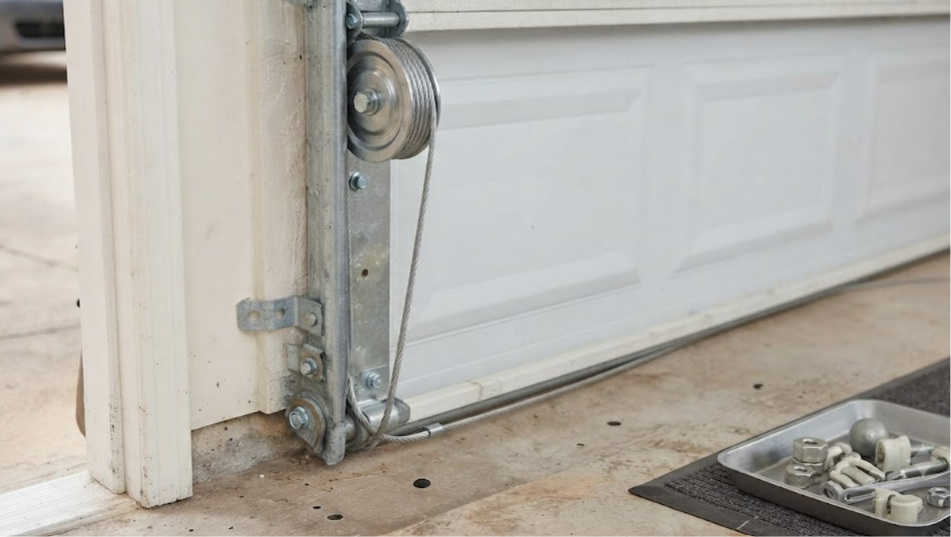 Garage Door Cable Repair