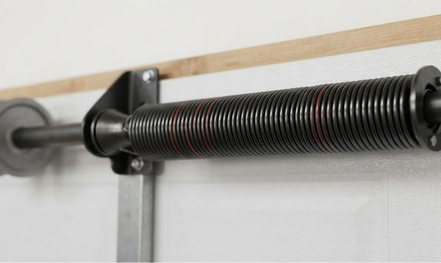 Broken Garage Door Spring Replacement