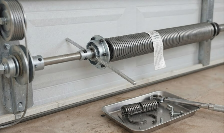 Torsion & Extension Spring Replacement