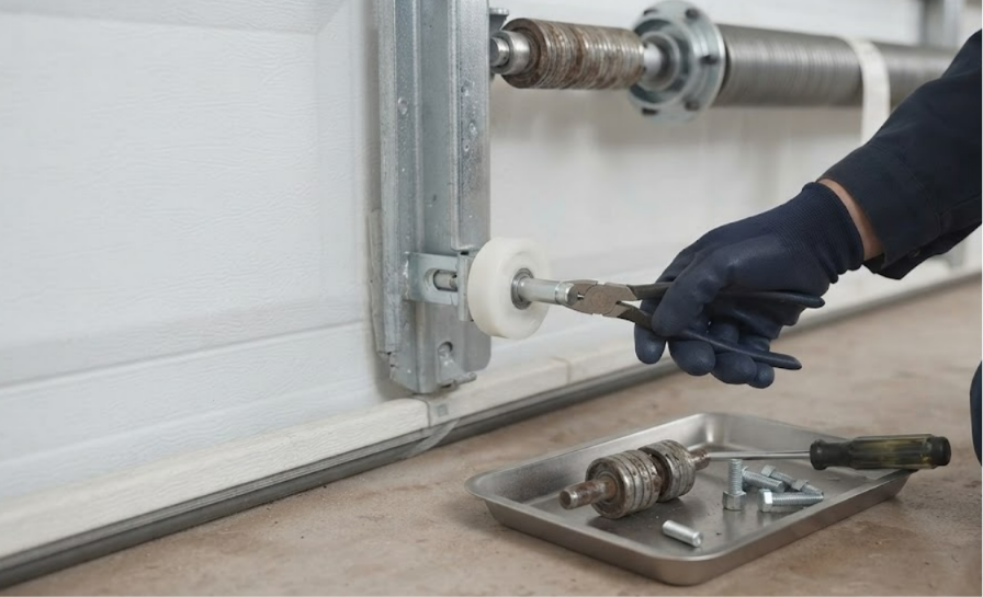 Garage Roller Replacement