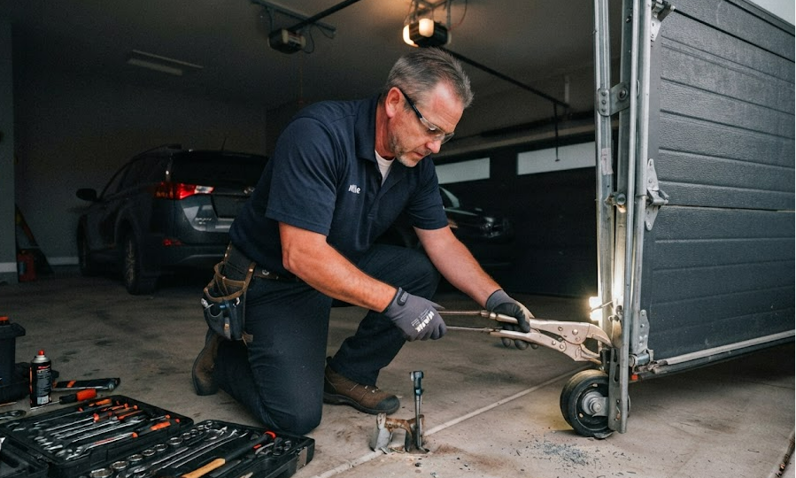 Garage Door Cable Replacement