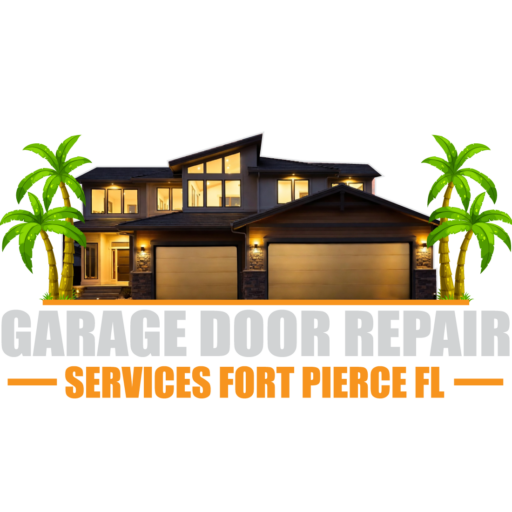 Professional garage door repair services in Fort Pierce, FL - Expert technicians fixing residential garage doors for improved safety and functionality