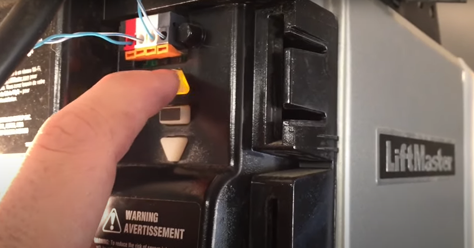 Create alt text for an image to optimize the SEO of the website, Garage Door Repair Services Fort Pierce FL keyword: garage door opener repair