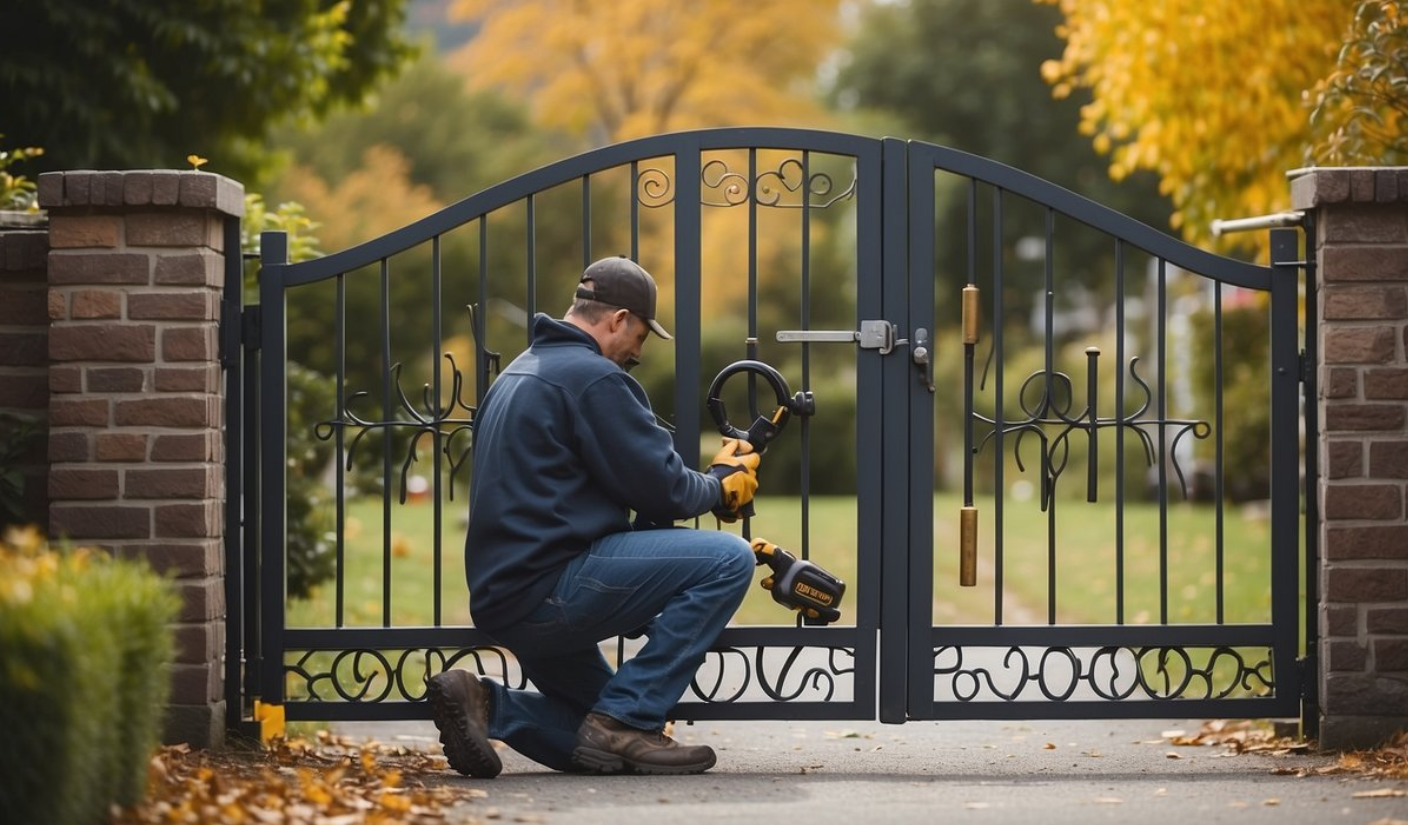Professional gate repair services in Fort Pierce, FL for residential and commercial properties ensuring security and functionality.
